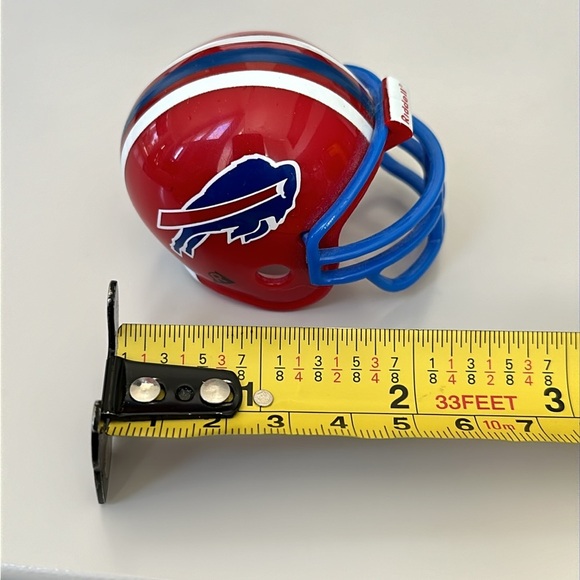 Buffalo Bills NFL Vintage Pocket Pro Mini Riddell Football Helmet - Picture 5 of 7